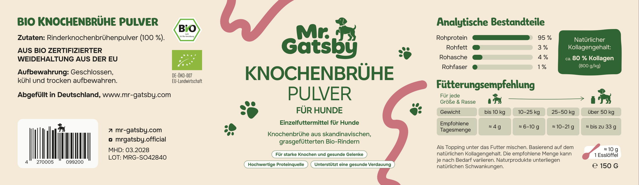 Produktdetails zu Gemahlene Eierschalen