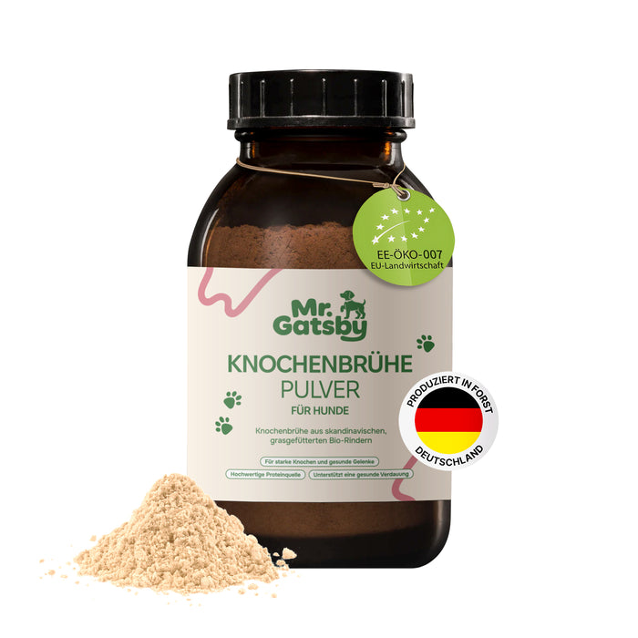 Bio Knochenbrühepulver für Hunde