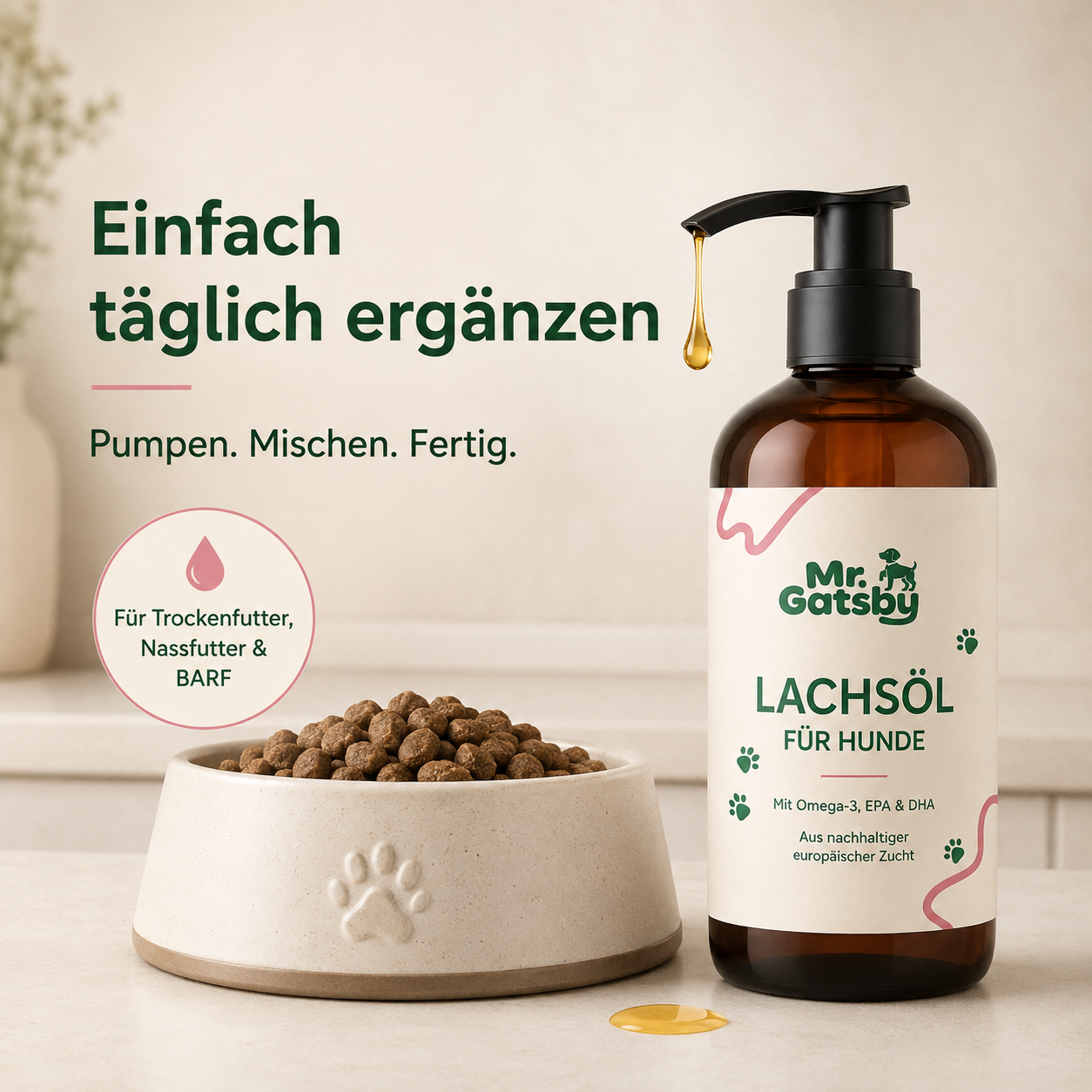 Lachsöl