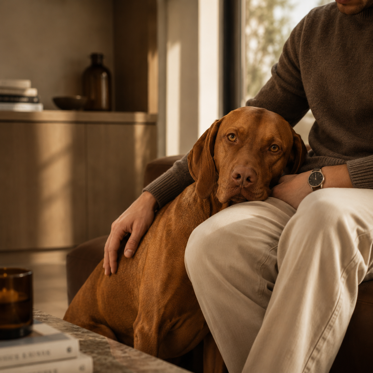 Hund von Mr. Gatsby